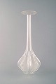 Stor Art deco 
Lalique 
kunstglas vase. 

Signeret: 
Lalique, 
France. 
Størrelse: 34 
cm. høj.  14 
...