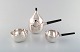 Henning Koppel. 
Coffee service 
in sterling 
silver ...