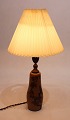 Table lamp in brown 
colours, nr. 5, by Hjort Denmark, from the 1960s.
5000m2 showroom.