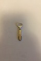 Georg Jensen 
Sterling sølv 
Kugle 
Flaskeåbner No 
56. Måler 11,3 
cm