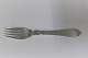 Georg Jensen. 
Sterling (925). 
Antik. 
Salatgaffel. 
Længde 17,2 cm.