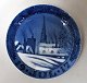Royal 
Copenhagen, 
Christmas plate 
1917, 
Copenhagen, 
Denmark. 
Stamped. 1. 
Quality. Dia: 
18 cm.