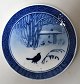 Royal 
Copenhagen, 
Christmas plate 
1919, 
Copenhagen, 
Denmark. 
Stamped. Dia: 
18 cm. 1. 
Quality.
