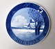 Royal 
Copenhagen, 
Christmas plate 
1923, 
Copenhagen, 
Denmark. 
Stamped. 1. 
Quality. Dia: 
18 cm.