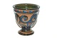 Vase fra Danico 

Vase med 
kohornsdekoration
Signeret: 
Danico Denmark, 
prod.nr. 719
Højde 10,5 ...