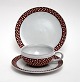 Zeuthen 
keramik, 
Gentofte 
grundlagt i 
1948 af Normann 
Zeuthen.
Kop med 
underkop. Højde 
5 cm. ...
