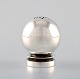 Georg Jensen "Pyramid" art deco salt shaker in sterling silver.
