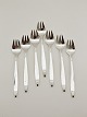 Cohr Mimosa 
sterling sølv 
kagegafler 14,5 
cm.  Nr. 353581 
lager:12