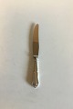 Rita Sølv 
Frokostkniv.  
W. & S. 
Sørensen
Måler 21 cm