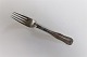 Georg Jensen. 
Sterling (925). 
Dobbeltriflet. 
Frokostgaffel. 
Længde 16,8 cm.