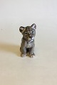 Dahl Jensen 
Figurine of 
Lion's whelp No 
1275. Measures 
14 cm / 5 33/64 
in.