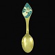 A. Michelsen / 
Georg Jensen. 
Juleske - 2008 
- 
Stjernehimlen.
Tegnet af Leo 
Griffin.
Forgyldt ...
