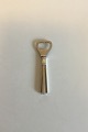 Margit Kronen 
silver plate 
Bottle Opener. 
Measures 12.4 
cm / 4 7/8 in.