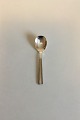 Margit Kronen 
silver plate 
Jam Spoon. 
Measures 12 cm 
/ 4 23/32 in.
