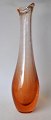 Læbe vase, 
1960'erne. 
Sverige. Lakse 
farvet