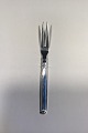 Lotus Silver Cold Cuts Fork W. & S. Sørensen