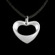 Georg Jensen 
Vedhæng i 
sterling sølv - 
Artist Heart 
2008. Henning 
Koppel.
Original 75 cm 
...