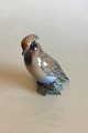 Dahl Jensen 
Figurine of 
Crested Bird No 
1243. Measures 
14 cm / 5 33/64 
in.