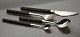Eckhoff bestik med palisander fra Lundtofte stål model OpusVi har skeer, gafler, teskeer og ...