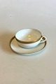 Bing & Grondahl 
Josephine Tea 
Cup and Saucer 
No 108. 
Measures Cup: 5 
cm / 1 31/32 
in. x 10.5 cm 
...