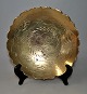 Chinese bronze 
dish, 19/20. 
century.