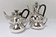 Hingelberg
Sterling (925)
The - kaffeservice.
4 dele
