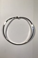 Georg Jensen Sterling Silver Neck Ring No A21B