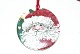 Royal Copenhagen jule ornament
motiv julemand 
