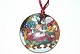 Bing & Grøndahl 
Santa Claus 
Ornament 1990
Motiv: 
Julemanden i 
kane
med 24 karat 
...