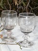 Ålborg /Kastrup 
glasværk. 
Tøndeformede 
glas / Baril 
glas, begge 
glas er 
opdrevet, med 
...