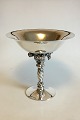 Georg Jensen 
Sterling Silver 
Large Footed 
Grape Bowl No 
264B