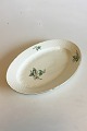 Bing & Grøndahl 
Heimdal Oval 
Dish No 16. 
Measures 35.5 
cm /13 31/32 
in. x 24 cm / 9 
29/64 in.