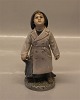 Royal Copenhagen figurine 3556 RC Boy in raincoat 18 cm with umbrella
Rare Green art nouveau Version