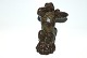 Kongelig 
Stentøjs Figur, 
Abe
design Knud 
Kyhn.
Dek. nr.21951
1. sortering.
Højde 20 ...
