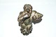 Royal Copenhagen Stoneware Figure, Monkey
design Knud Kyhn.
