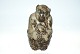 Kongelig 
Stentøjs Figur, 
siddende abe 
med unge
design Knud 
Kyhn.
Dek. nr.20241
1. ...