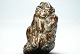 Kongelig 
Stentøjs Figur, 
siddende abe 
design Knud 
Kyhn.
Dek. nr.21411
1. sortering.
Højde ...