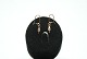 Brick Earrings in 14k Gold (hanger) 3 rk
SOLD
