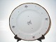 Bing & Grondahl 
Roselil, Small 
soup plate.
Decoration 
number 23 or 
323.
Factory ...