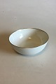 Bing & Grondahl 
Aarestrup Bowl 
No 44. Measures 
7 cm / 2 3/4 cm 
x 17.5 cm / 6 
57/64 in. dia.
