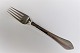 Georg Jensen. 
Sterling (925). 
Antik. 
Middagsgaffel, 
stor. Længde 
19,3 cm