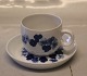 Troja B&G Porcelæn 305 Kaffekop og underkop 13.7 cm 102
