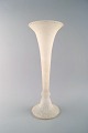 Stor 
trumpetformet 
Murano vase i 
mundblæst 
kunstglas, 
1960´erne. 
I perfekt 
stand.
Måler: 33 x 
...