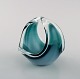 Paul Kedelv for 
Flygsfors. 
Turkis 
"Coquille 
Fantasia" vase. 
Svensk design, 
1958.
I perfekt ...