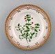 Royal Copenhagen Flora Danica dinner plate # 20/3549.
