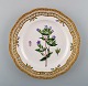 Royal Copenhagen Flora Danica openwork plate # 20/3554.
