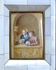 Miniature 
painting, The 
bird cage, 19th 
century.