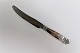 Georg Jensen. 
Sølvbestik. 
Dronning. 
Frugtkniv. 
Sterling (925). 
Længde 17,3 cm.