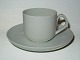 Bing & Grondahl 
White Koppel 
(Hvid Koppel). 
Coffee cup 
Decoration 
number 102 or 
...