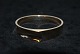 Elegant 
bracelet with 
lock, 14 carat 
gold